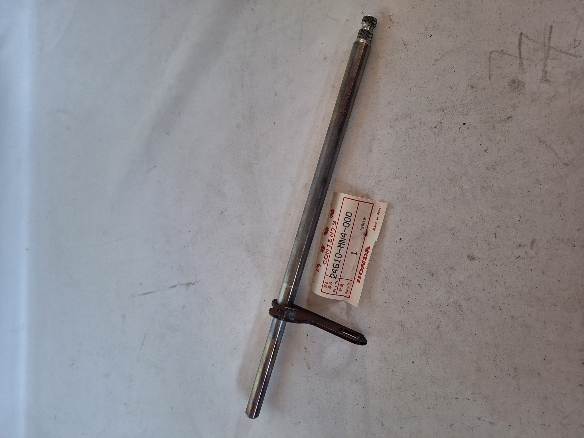 Picture of SPINDEL SCHALTUNG  24610-MN4-000  CBR 600 F